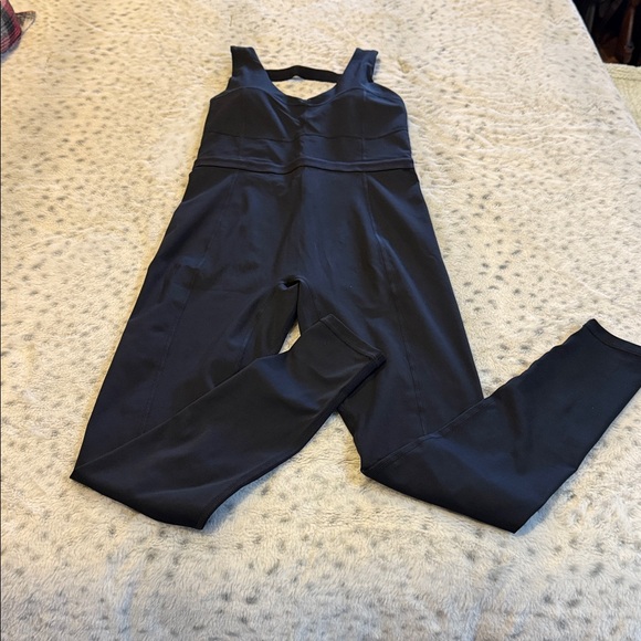 Fabletics Black Jumpsuit - Picture 3 of 6